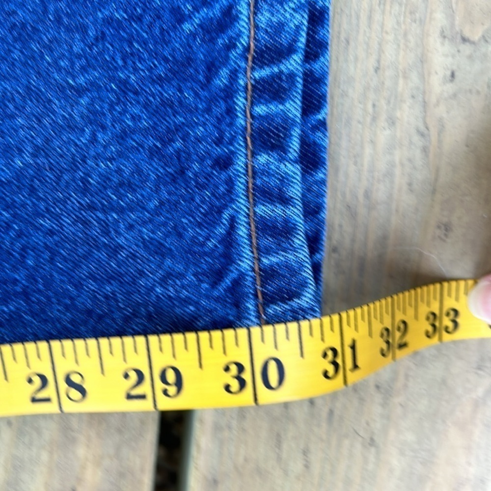 KEY Men’s Jeans Size W36 x L32 Dark Blue Like New Condition - Picture 7 of 13